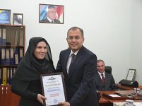 Учащиеся бакинской музшколы для инвалидов по зрению выступили с концертом (ФОТО)