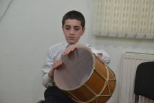 Учащиеся бакинской музшколы для инвалидов по зрению выступили с концертом (ФОТО)