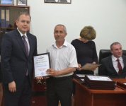 Учащиеся бакинской музшколы для инвалидов по зрению выступили с концертом (ФОТО)