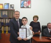 Учащиеся бакинской музшколы для инвалидов по зрению выступили с концертом (ФОТО)