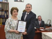 Учащиеся бакинской музшколы для инвалидов по зрению выступили с концертом (ФОТО)