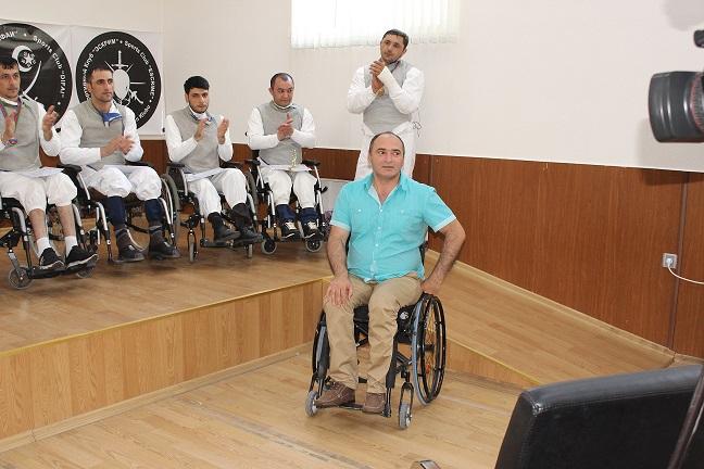 Мушкетеры по-азербайджански (ФОТО)