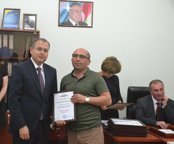 Учащиеся бакинской музшколы для инвалидов по зрению выступили с концертом (ФОТО)