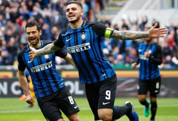 ПСЖ арендовал футболиста "Интера" Икарди