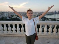 Встретили цветами, накормили вкуснейшими блюдами! Российские звезды в Баку (ФОТО)