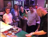 Встретили цветами, накормили вкуснейшими блюдами! Российские звезды в Баку (ФОТО)