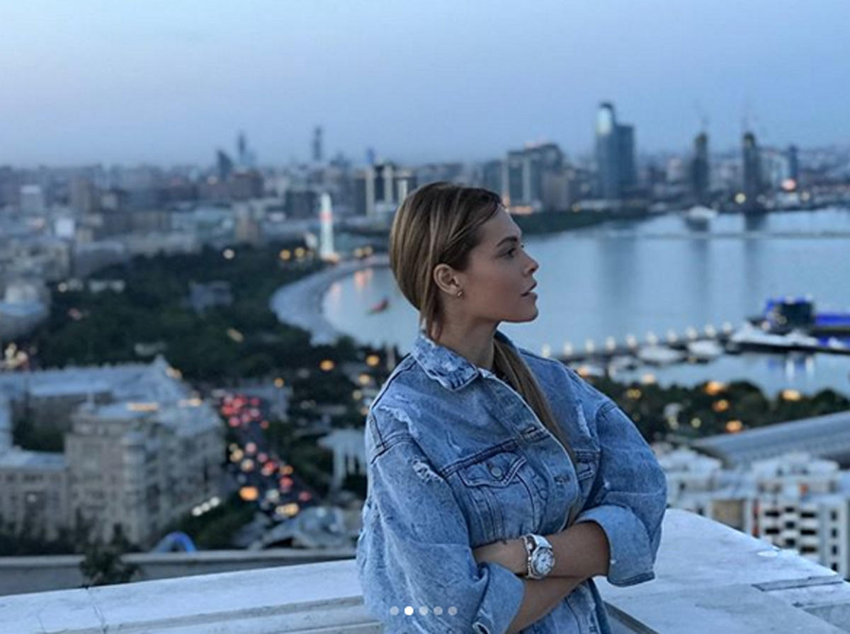 Встретили цветами, накормили вкуснейшими блюдами! Российские звезды в Баку (ФОТО)