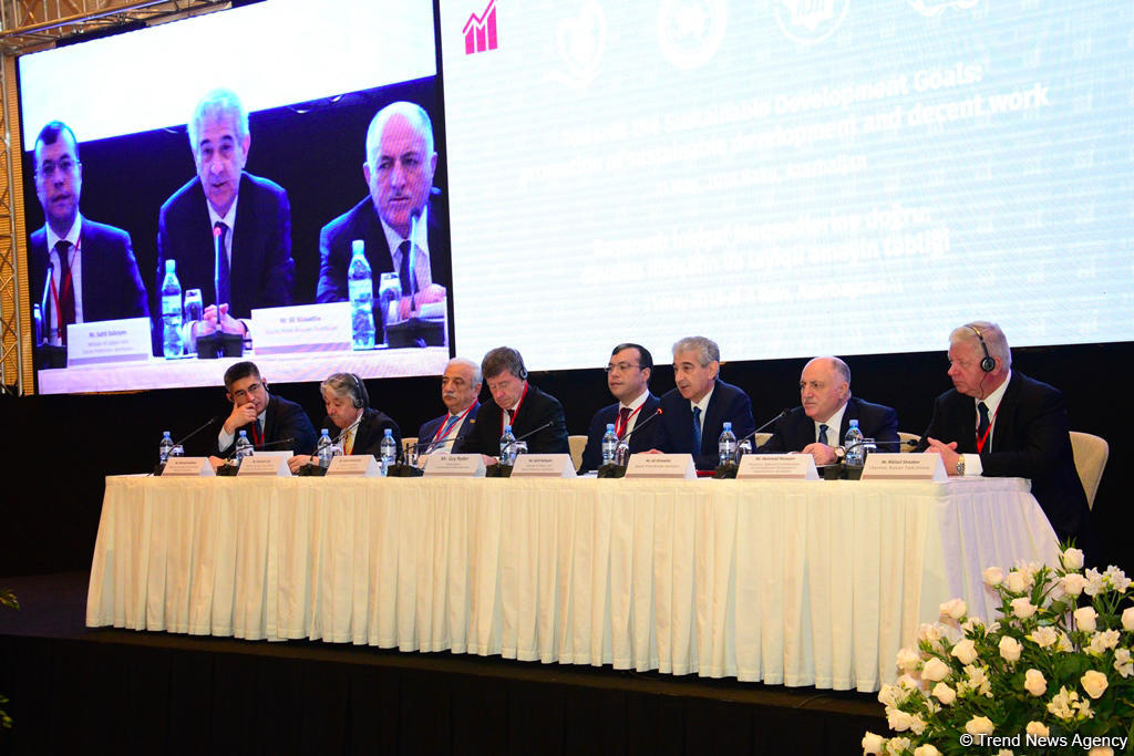 Азербайджан продолжит борьбу с неформальной занятостью - министр (ФОТО)