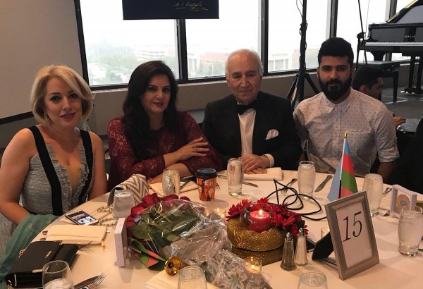 Рамиз Гулиев выступил в Чикаго (ФОТО)