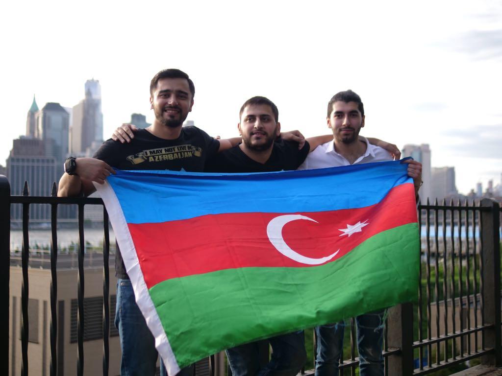В Нью-Йорке прошел автопробег – флаги Азербайджана, номерные знаки "Баку", "Агдам"…(ФОТО)