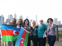В Нью-Йорке прошел автопробег – флаги Азербайджана, номерные знаки "Баку", "Агдам"…(ФОТО)