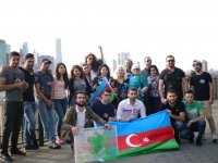 В Нью-Йорке прошел автопробег – флаги Азербайджана, номерные знаки "Баку", "Агдам"…(ФОТО)