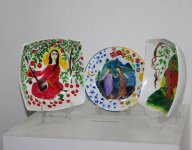 Актрисы и художницы – выставка сестер Муршудовых в Баку (ФОТО)
