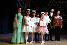 В Баку определены победители Международной олимпиады искусств (ФОТО)