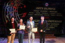 В Баку определены победители Международной олимпиады искусств (ФОТО)