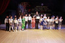 В Баку определены победители Международной олимпиады искусств (ФОТО)