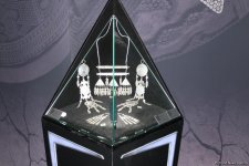 "Золотого человека" из Казахстана показали в Баку (ФОТО)