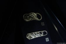 "Золотого человека" из Казахстана показали в Баку (ФОТО)