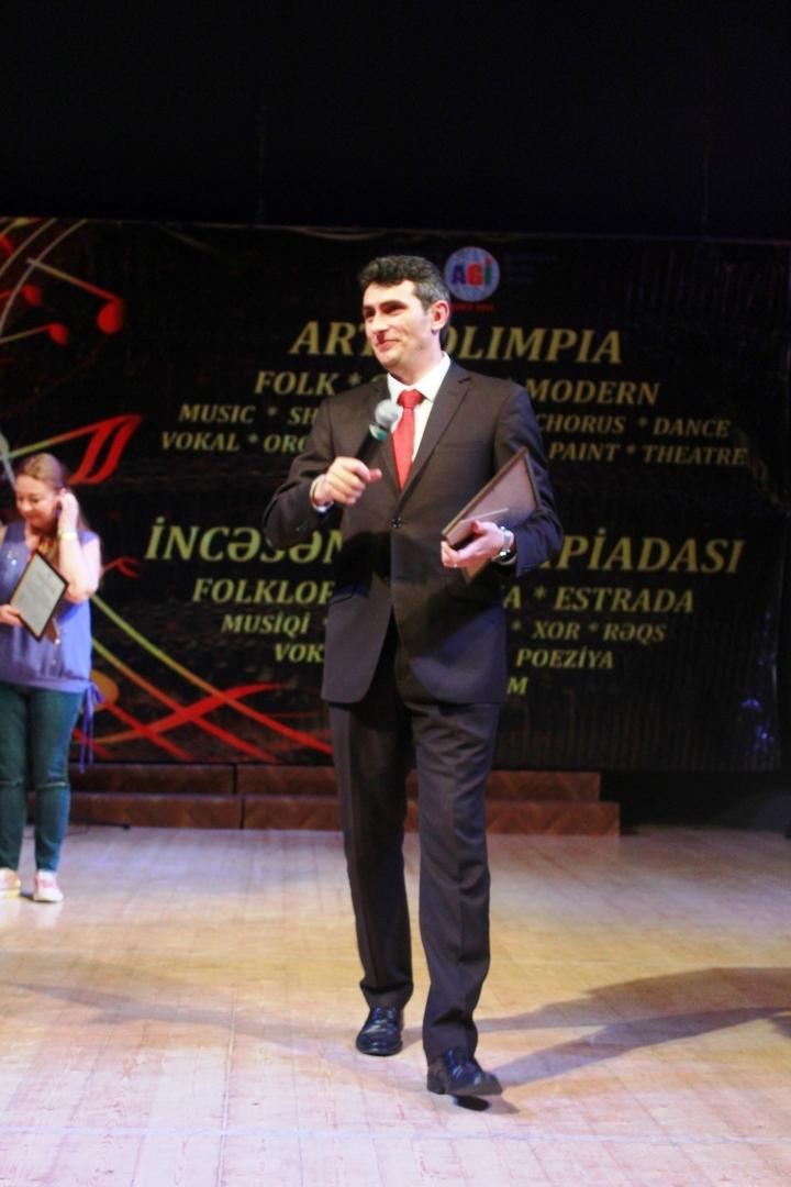 В Баку определены победители Международной олимпиады искусств (ФОТО)