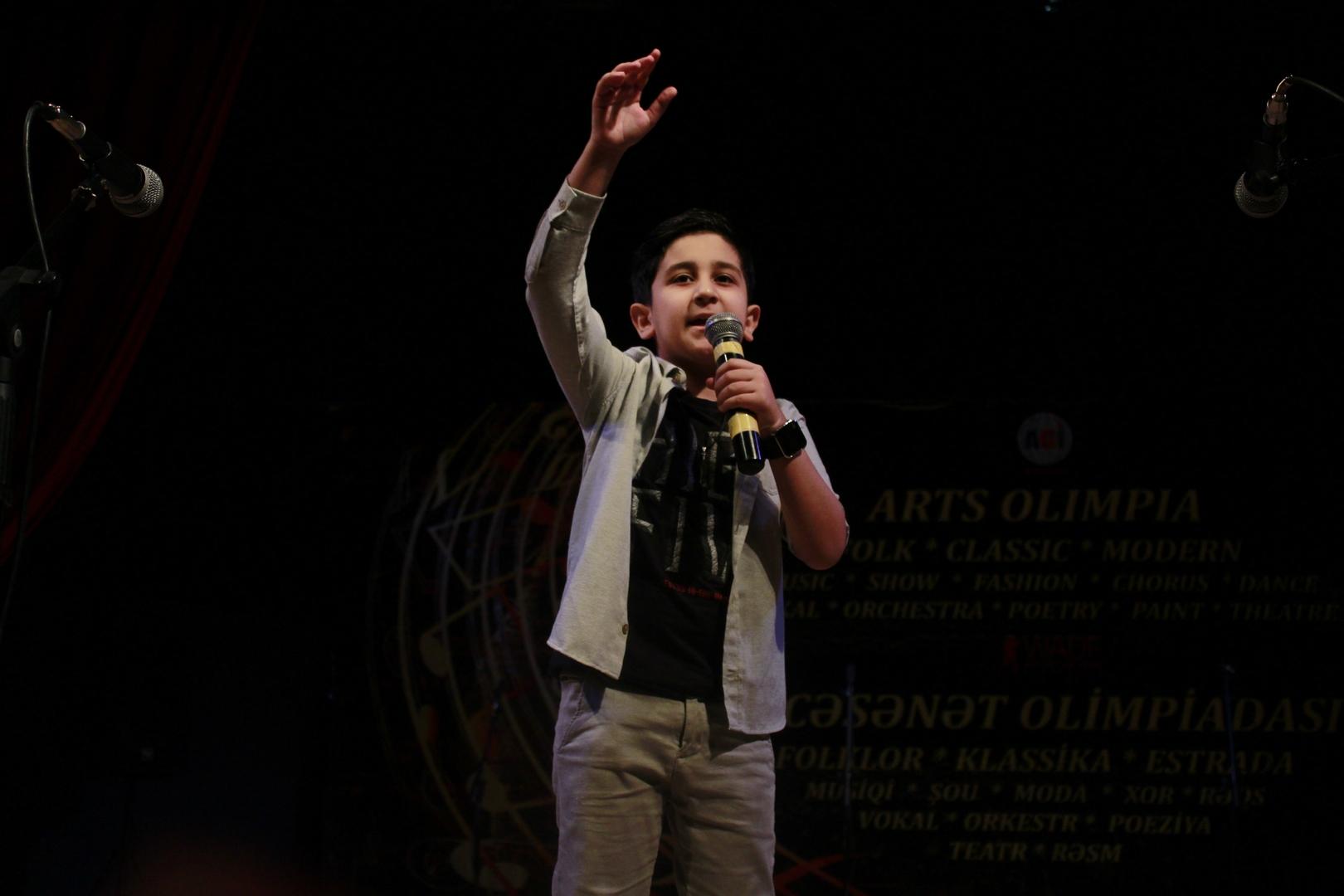 В Баку определены победители Международной олимпиады искусств (ФОТО)