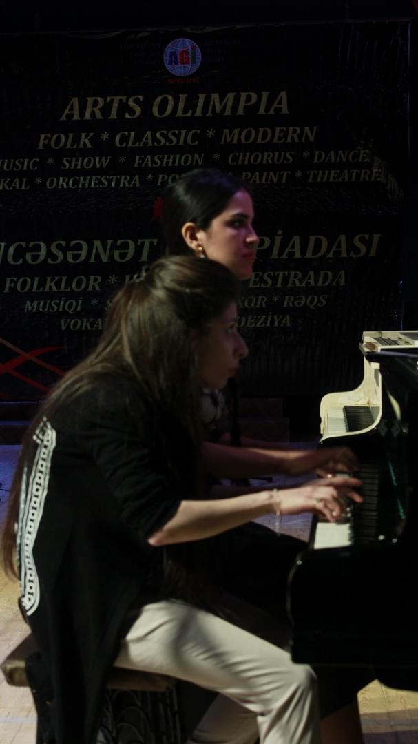 В Баку определены победители Международной олимпиады искусств (ФОТО)