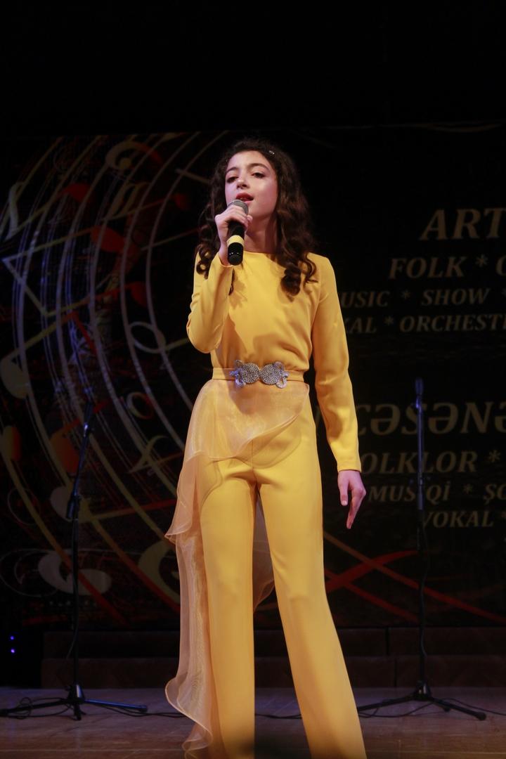 В Баку определены победители Международной олимпиады искусств (ФОТО)