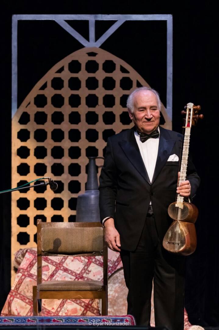 Прославленный тарист, народный артист Азербайджана Рамиз Гулиев отмечает юбилей (ФОТО)
