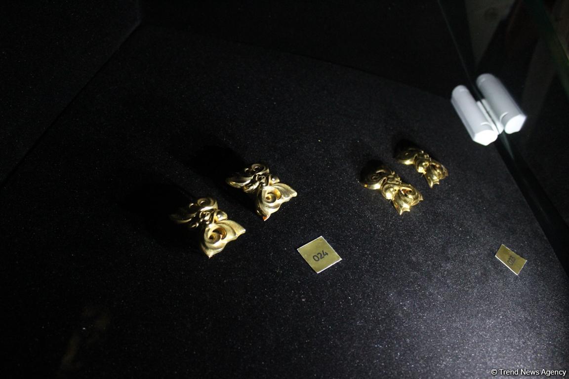 "Золотого человека" из Казахстана показали в Баку (ФОТО)