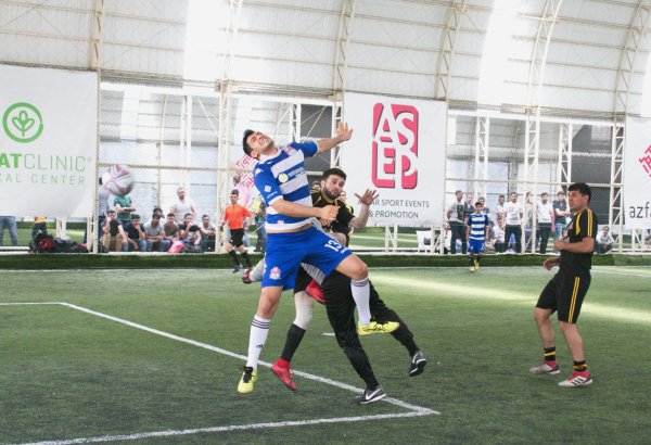 Azfar Business League: Когда сдают нервы, или Жёсткое противостояние к финалу, видеоповтор (ВИДЕО, ФОТО)