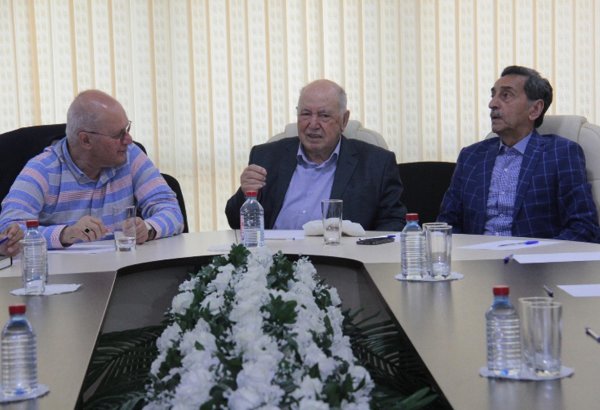 Деятели культуры вспоминают Мехти Мамедова (ФОТО)