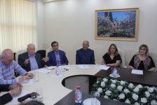 Деятели культуры вспоминают Мехти Мамедова (ФОТО)