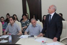 Деятели культуры вспоминают Мехти Мамедова (ФОТО)