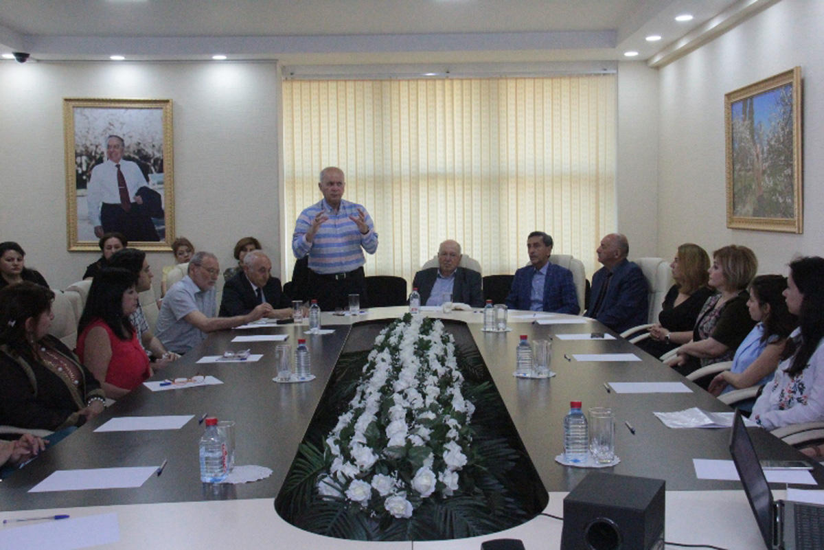 Деятели культуры вспоминают Мехти Мамедова (ФОТО)