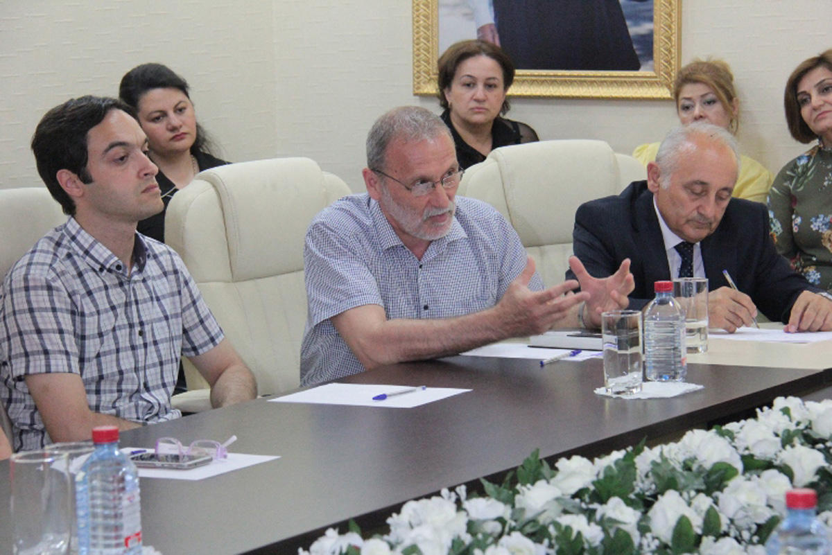 Деятели культуры вспоминают Мехти Мамедова (ФОТО)