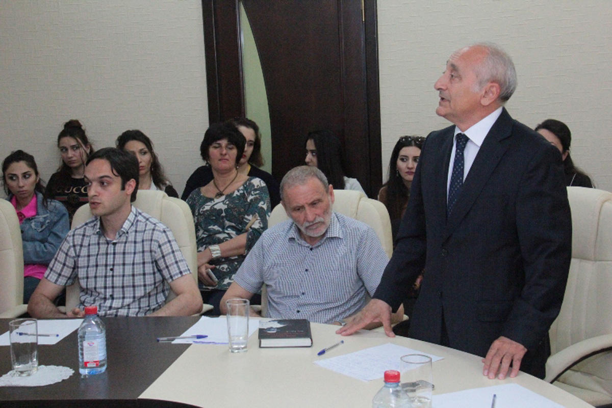 Деятели культуры вспоминают Мехти Мамедова (ФОТО)