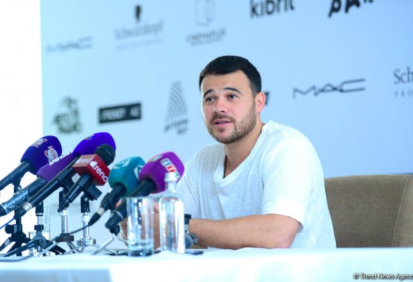 EMIN обещает Жаркое лето: звездные гости, музыкальные премьеры и съемки фильма в Баку (ФОТО)