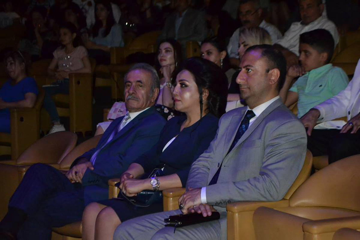 Азербайджанская молодежь провела праздничный вечер в честь 100-летия АДР (ФОТО)