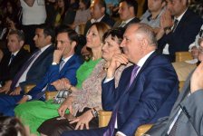 Азербайджанская молодежь провела праздничный вечер в честь 100-летия АДР (ФОТО)