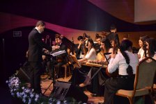 Азербайджанская молодежь провела праздничный вечер в честь 100-летия АДР (ФОТО)