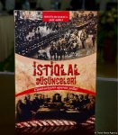 В Баку состоялась презентация книги, посвященной 100-летию АДР (ФОТО)