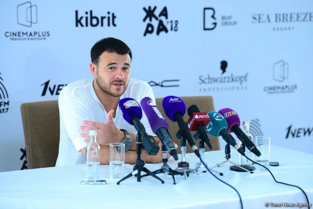 EMIN обещает Жаркое лето: звездные гости, музыкальные премьеры и съемки фильма в Баку (ФОТО)