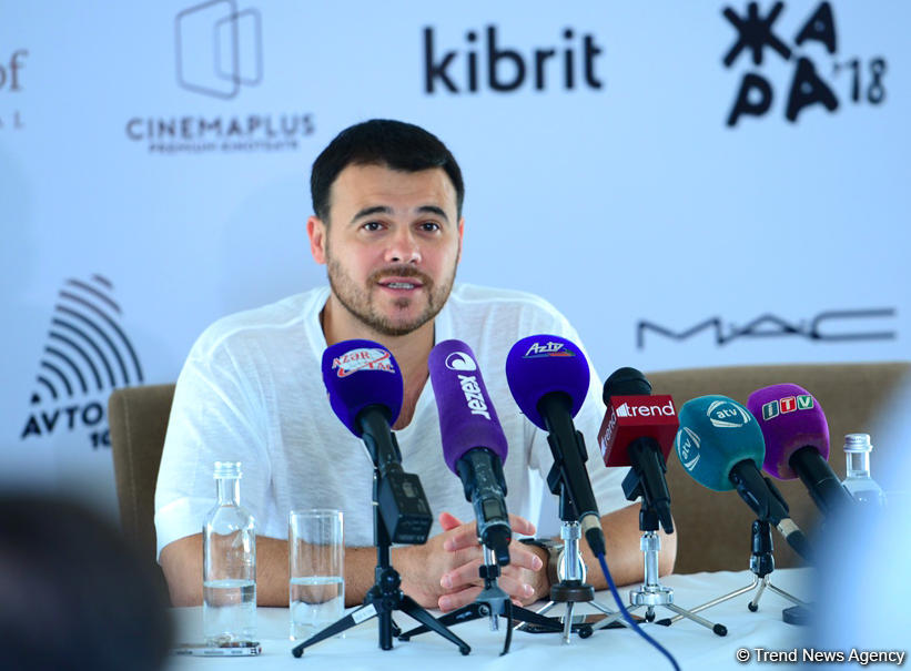 EMIN обещает Жаркое лето: звездные гости, музыкальные премьеры и съемки фильма в Баку (ФОТО)