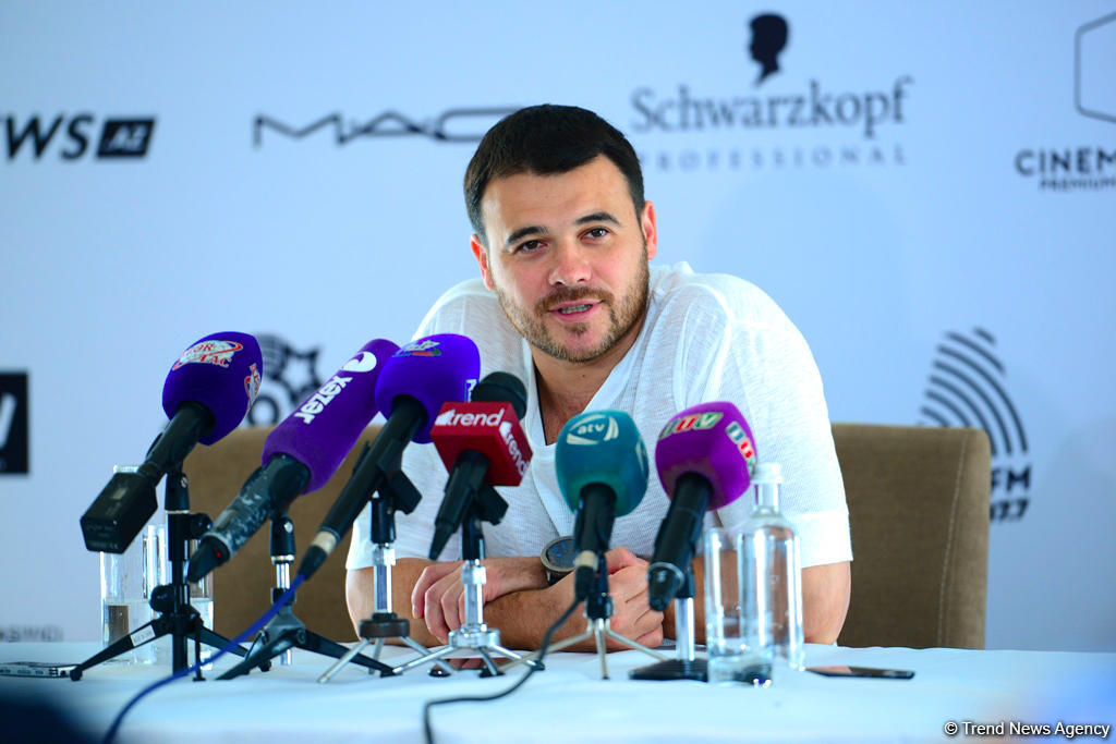 EMIN обещает Жаркое лето: звездные гости, музыкальные премьеры и съемки фильма в Баку (ФОТО)