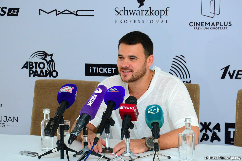 EMIN обещает Жаркое лето: звездные гости, музыкальные премьеры и съемки фильма в Баку (ФОТО)