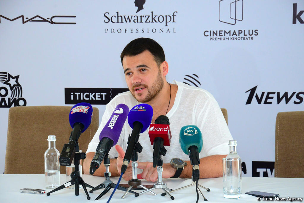 EMIN обещает Жаркое лето: звездные гости, музыкальные премьеры и съемки фильма в Баку (ФОТО)