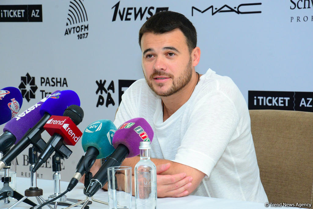 EMIN обещает Жаркое лето: звездные гости, музыкальные премьеры и съемки фильма в Баку (ФОТО)