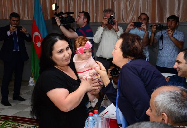 Распоряжение о помиловании Президента Ильхама Алиева позволило мне вернуться к детям - Гюндюз Бабаева (ФОТО)