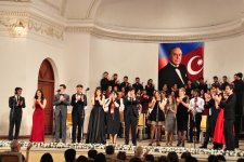 В Филармонии прошел большой концерт в честь 100-летия АДР (ФОТО)