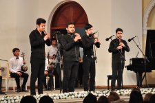 В Филармонии прошел большой концерт в честь 100-летия АДР (ФОТО)