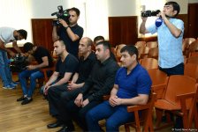 Около 40 помилованных освобождены из четырех исправительных учреждений Азербайджана (ФОТО)